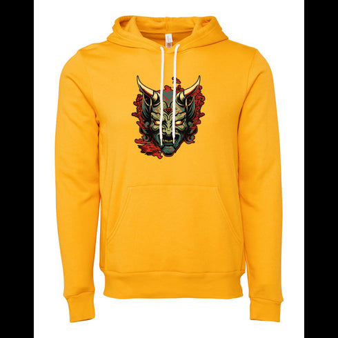 Devil Bella canvas hoodie 3719